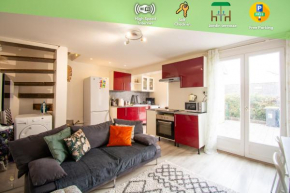 Thiais - Maison lumineuse, Jardin, Parking gratuit
